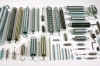 Custom helical extension and tension springs made in Bulgaria